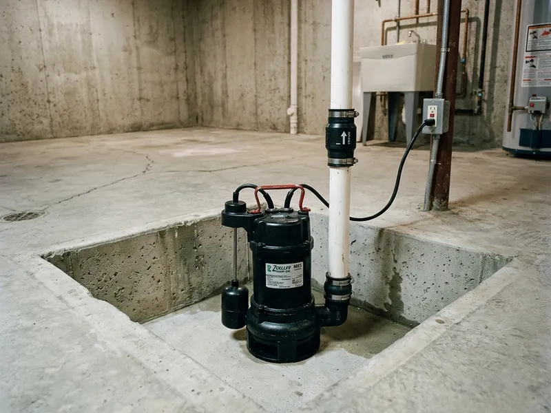 Sump Pump Installation Plumber in San Bernardino, CA
